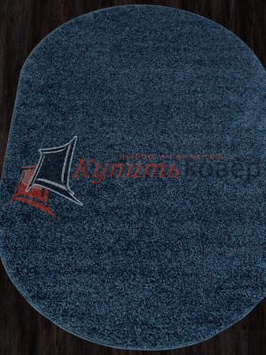 Ковер shaggy FUTURA S600 — F.BLUE — Овал Ковер shaggy FUTURA S600 — F.BLUE — Овал
