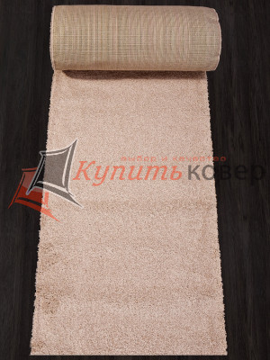 Ковровая дорожка shaggy FUTURA S600 F.BEIGE Ковровая дорожка shaggy FUTURA S600 F.BEIGE