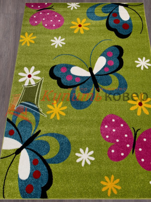 Детский ковер RIO 0772 — GREEN Детский ковер RIO 0772 — GREEN
