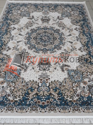 SHAHREZA D211 CREAM-BLUE
