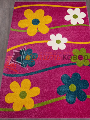 Детский ковер RIO 1021 — PURPLE Детский ковер RIO 1021 — PURPLE