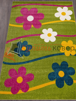 Детский ковер RIO 1021 — GREEN Детский ковер RIO 1021 — GREEN