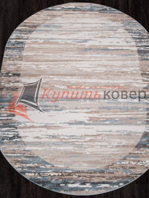 Ковер NATUREL D983 — BEIGE-BLUE — Овал Ковер NATUREL D983 — BEIGE-BLUE — Овал