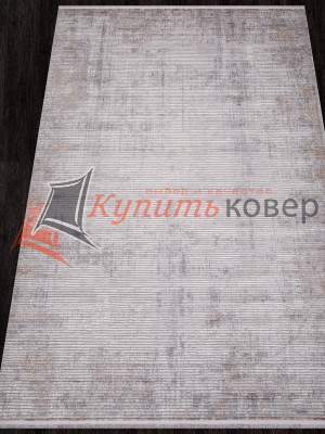 Ковер ALANYA 22376A — WHITE / L.GREY Ковер ALANYA 22376A — WHITE / L.GREY
