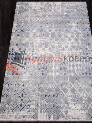 Ковер ALANYA 22422A — GREY / CREAM Ковер ALANYA 22422A — GREY / CREAM