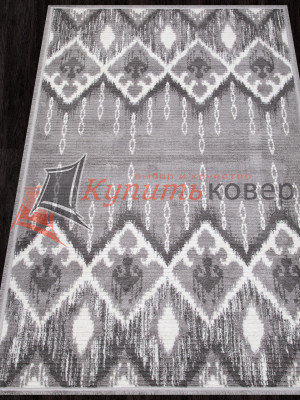 Ковер JOLI A949AQ — P.WHITE / L.GREY Ковер JOLI A949AQ — P.WHITE / L.GREY