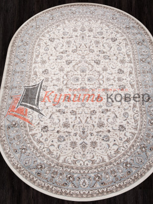 VALENCIA DELUXE F014 — CREAM-L.BLUE — Овал VALENCIA DELUXE F014 — CREAM-L.BLUE — Овал