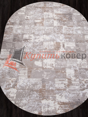Ковер RICHI 8673 — GRAY — Овал Ковер RICHI 8673 — GRAY — Овал