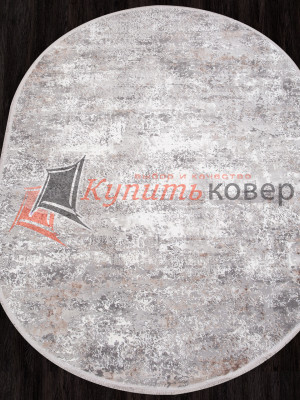 Ковер MODA 1383A — K.GRI COKME / K.GRI COKME — Овал Ковер MODA 1383A — K.GRI COKME / K.GRI COKME — Овал