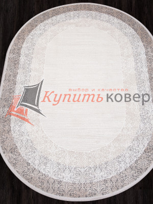 Ковер MODA 1435 — ACIK GRI — Овал Ковер MODA 1435 — ACIK GRI — Овал