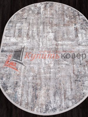 Ковер MODA A0076 — K.GRI COKME / K.GRI COKME — Овал Ковер MODA A0076 — K.GRI COKME / K.GRI COKME — Овал