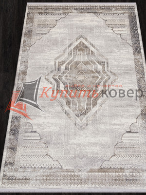 Ковер на пол ASADU 07541A — CREAM HB / GREY FDY Ковер на пол ASADU 07541A — CREAM HB / GREY FDY
