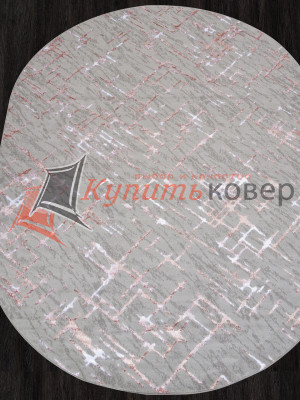 Ковер LIMAN F164 — GRAY-PINK — Овал Ковер LIMAN F164 — GRAY-PINK — Овал