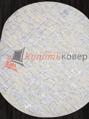 Ковер LIMAN F164 — CREAM-BLUE — Овал Ковер LIMAN F164 — CREAM-BLUE — Овал