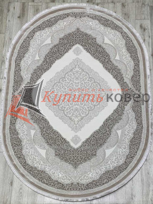 Ковер AMBER 36846B OVAL L.BEIGE / D.VIZON Ковер AMBER 36846B OVAL L.BEIGE / D.VIZON