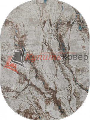КОВЕР Eliza 38552A OVAL BLUE FLS / CREAM FLS КОВЕР Eliza 38552A OVAL BLUE FLS / CREAM FLS