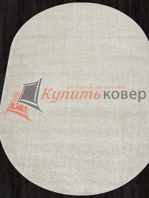 Ковер Однотонный SOFIA T600 — CREAM — Овал Ковер Однотонный SOFIA T600 — CREAM — Овал