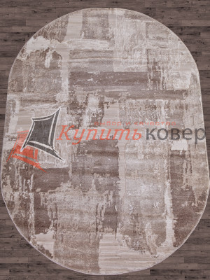 КОВЕР ARMINA 03710A — BROWN / BROWN — Овал КОВЕР ARMINA 03710A — BROWN / BROWN — Овал