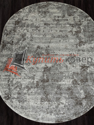 Ковер GRAFF F239 — GRAY-BEIGE — Овал Ковер GRAFF F239 — GRAY-BEIGE — Овал