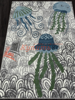 Детский ковер RIO C207 — BLUE Детский ковер RIO C207 — BLUE