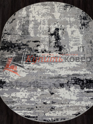 Ковер PALERMO F279 — DARK GRAY — Овал Ковер PALERMO F279 — DARK GRAY — Овал