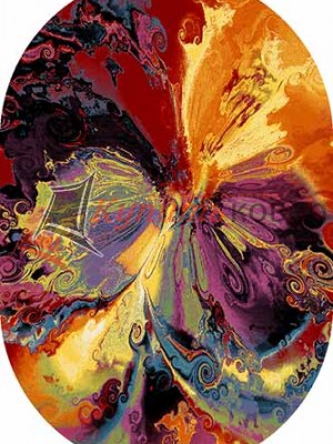 CRYSTAL 2927 MULTICOLOR OVAL CRYSTAL 2927 MULTICOLOR OVAL