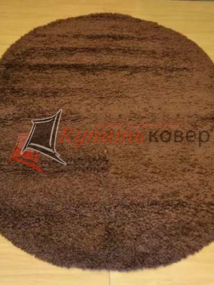 COMFORT SHAGGY S600 BROWN OVAL