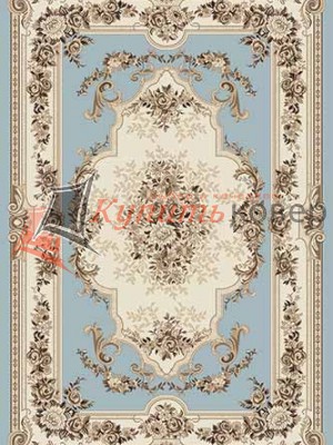 VALENCIA DELUXE 4015 L.BLUE-BROWN VALENCIA DELUXE 4015 L.BLUE-BROWN