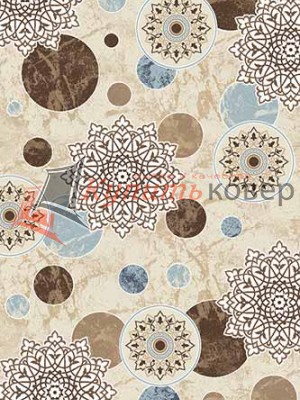 VALENCIA DELUXE D309 CREAM-BROWN VALENCIA DELUXE D309 CREAM-BROWN