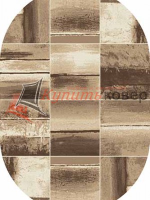 VALENCIA DELUXE D298 BROWN oval VALENCIA DELUXE D298 BROWN oval