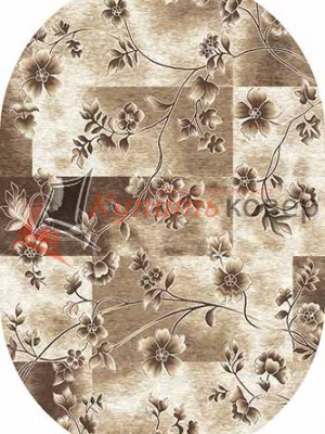 VALENCIA DELUXE D335 CREAM-BROWN oval VALENCIA DELUXE D335 CREAM-BROWN oval
