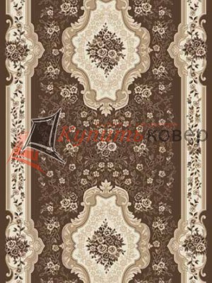 VALENCIA DELUXE D317 BROWN Ковровая дорожка на отрез VALENCIA DELUXE D317 BROWN Ковровая дорожка на отрез