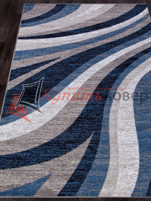 Ковер SILVER D234 GRAY-BLUE Ковер SILVER D234 GRAY-BLUE