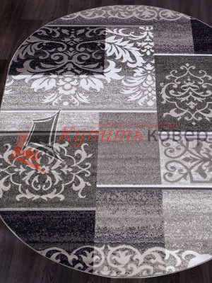 ����� SILVER D216 GRAY OVAL