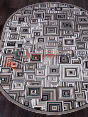 Ковер SILVER D239 GRAY OVAL Ковер SILVER D239 GRAY OVAL