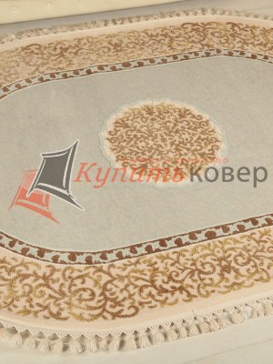 Ковер DELUX D418A SARI oval Ковер DELUX D418A SARI oval