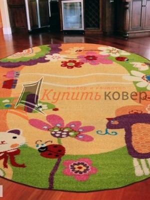 Ковер FUNKY Imi gold oval Ковер FUNKY Imi gold oval