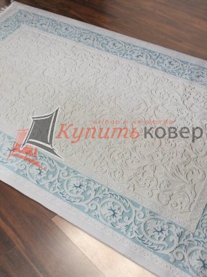 Ковер HUNKAR 07902a blue-blue Ковер HUNKAR 07902a blue-blue