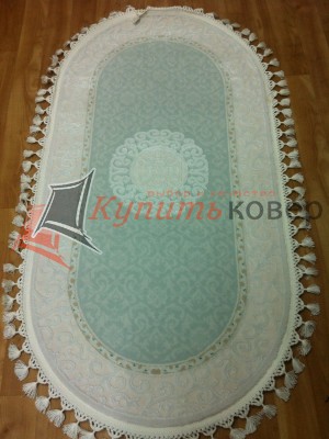 Ковер HUNKAR 07908A — BLUE / BLUE oval Ковер HUNKAR 07908A — BLUE / BLUE oval