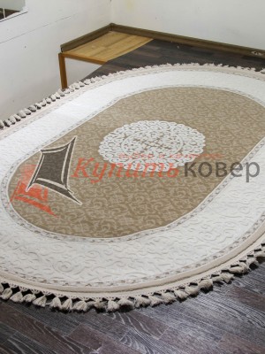 ����� HUNKAR 07908a-brown-brown-oval