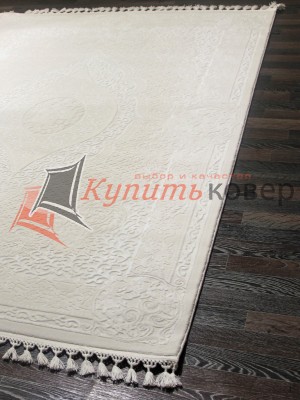 Ковер HUNKAR 7921 — WHITE / WHITE Ковер HUNKAR 7921 — WHITE / WHITE