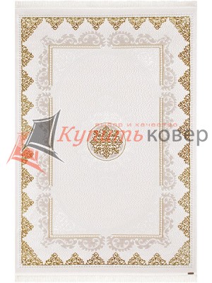 Ковер HUNKAR 7851 — GOLD / WHITE Ковер HUNKAR 7851 — GOLD / WHITE