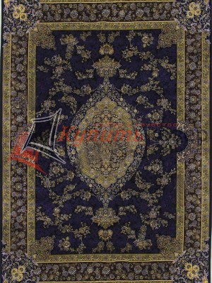 Ковер QUM 01208B — NAVY Ковер QUM 01208B — NAVY