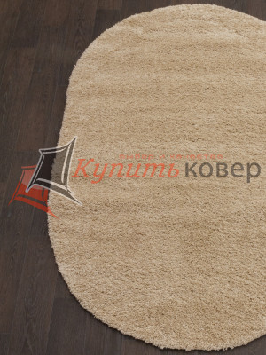 SHAGGY ULTRA S600 BEIGE OVAL SHAGGY ULTRA S600 BEIGE OVAL