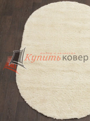 SHAGGY ULTRA S600 — CREAM OVAL SHAGGY ULTRA S600 — CREAM OVAL