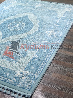 Ковер HUNKAR 07931 — BLUE / BLUE Ковер HUNKAR 07931 — BLUE / BLUE