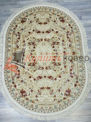 Ковер Elena 2509CA STAN L.CREAM / L.CREAM oval Ковер Elena 2509CA STAN L.CREAM / L.CREAM oval