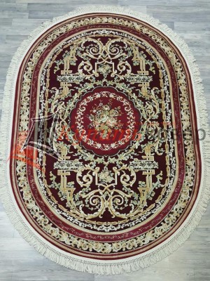 Ковер Elena 2511BA STAN RED / RED oval Ковер Elena 2511BA STAN RED / RED oval