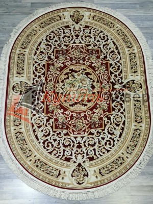Ковер Elena 2514BC RED / RED oval Ковер Elena 2514BC RED / RED oval