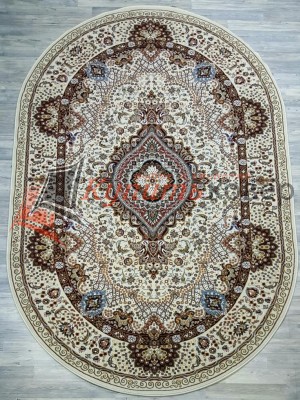 Ковер Marokand 7701 OVAL KEMIK / KEMIK Ковер Marokand 7701 OVAL KEMIK / KEMIK